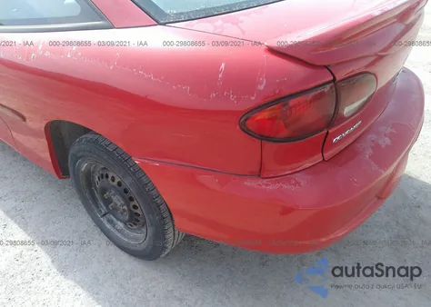 2000 Chevrolet Cavalier from USA, damaged, VIN 1G1JC1241Y7146744